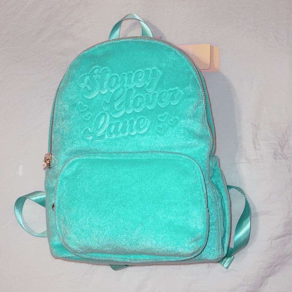 Stoney clover bookbag